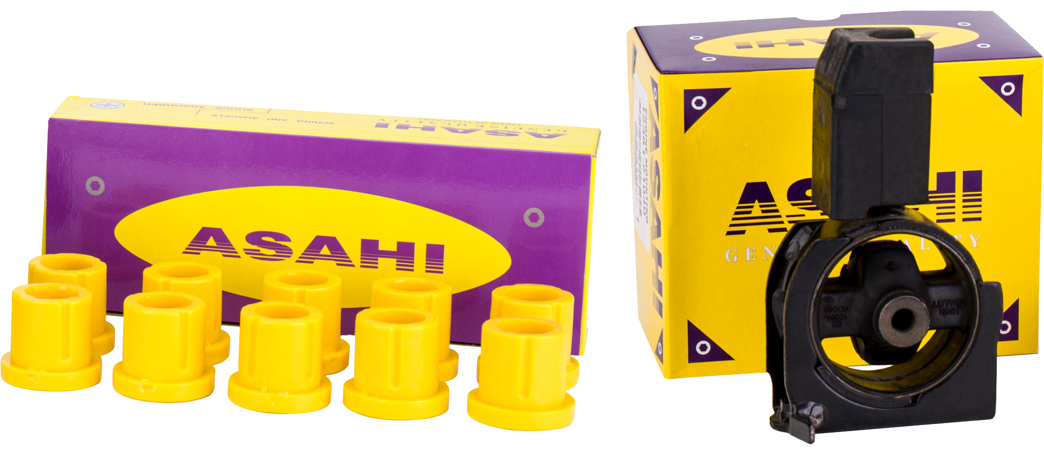 ASAHI® product box