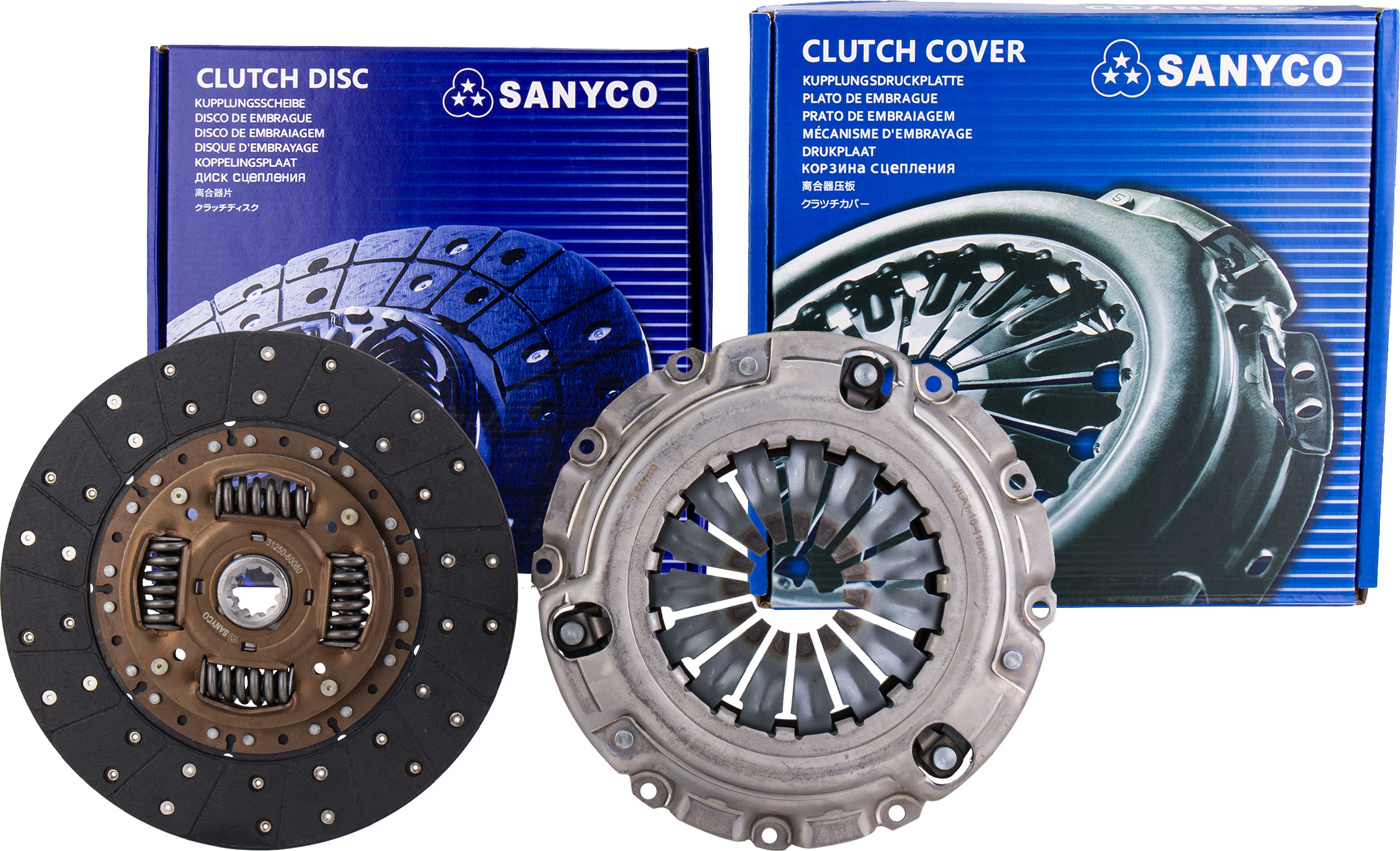 SANYCO® product box