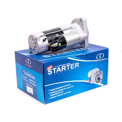Starter Nissan FE6,FD6/CM80, CM90 , 24V 5.0KW 11T 23300-Z5570 MOK Technic® — photo 3