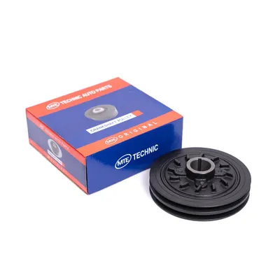 Polia da cambota, Mitsubishi 4D56 MTE® SME, ref. MD-110165 — foto 2