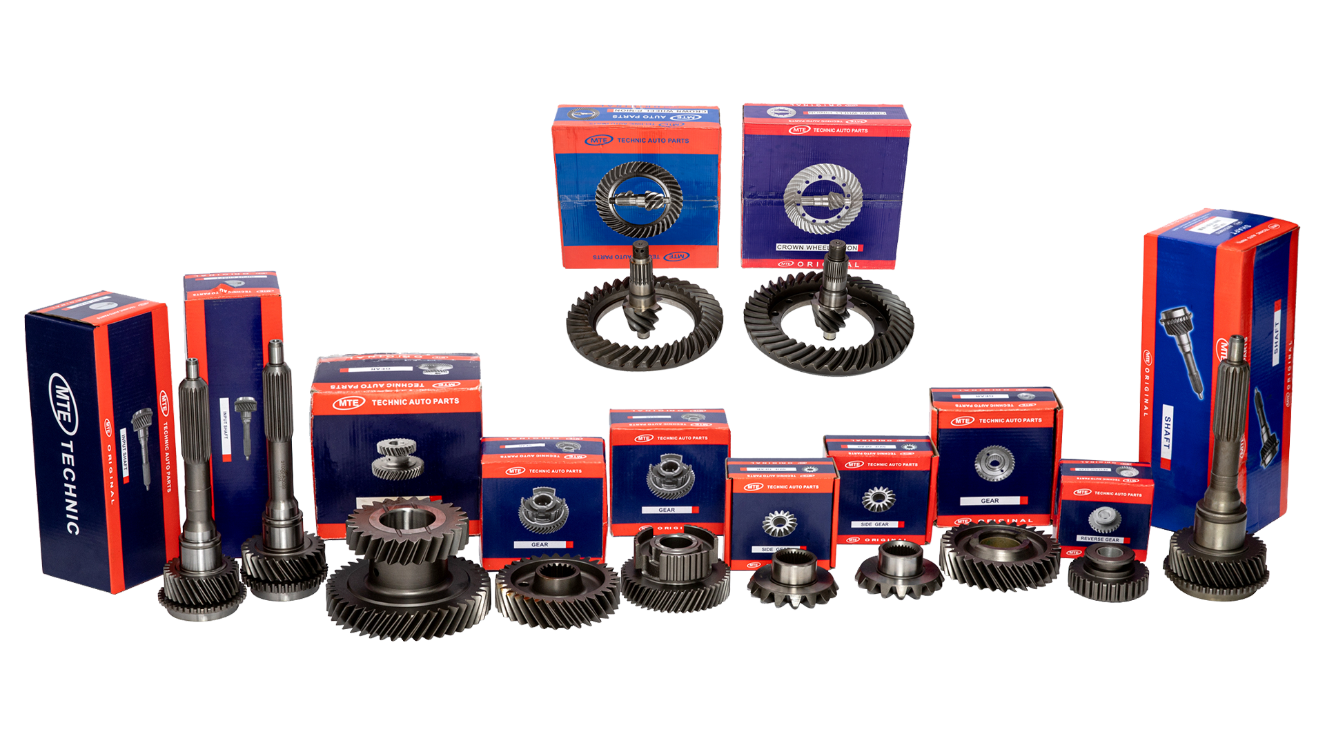 MTE Products packages